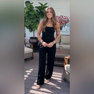 Moa Moa Elegant Black Jumpsuit